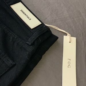 FOG x PACSUN - ESSENTIALS BLACK DENIM